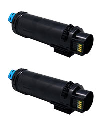 PR-L5850C-18シアン リサイクルトナー2本セット(NEC)(Color MultiWriter 5850C／400F)