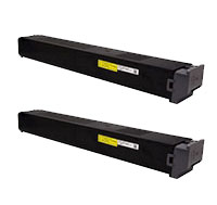 MX-23JT BA ブラック 2本セットリサイクルトナー(シャープ)(シャープ)(MX-2310FN／2310F／2311FN／2514FN／2517FN／3111F／3112FN／3114FN／3117FN／3611FN／3614FN)