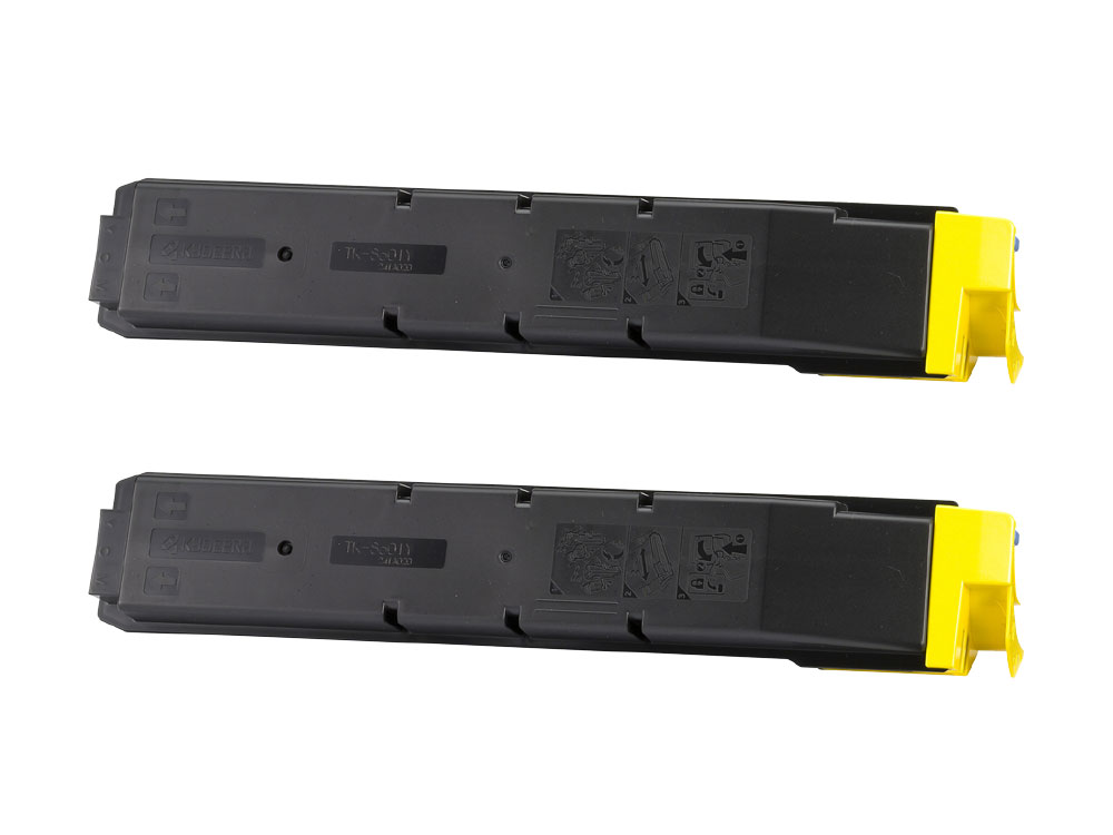 樂天商城 - TK-8601Y トナー イエロー　2本セット純正新品(LS-C8650DN LS-C8600DN )(京セラ)【送料/代引き手数料無料】