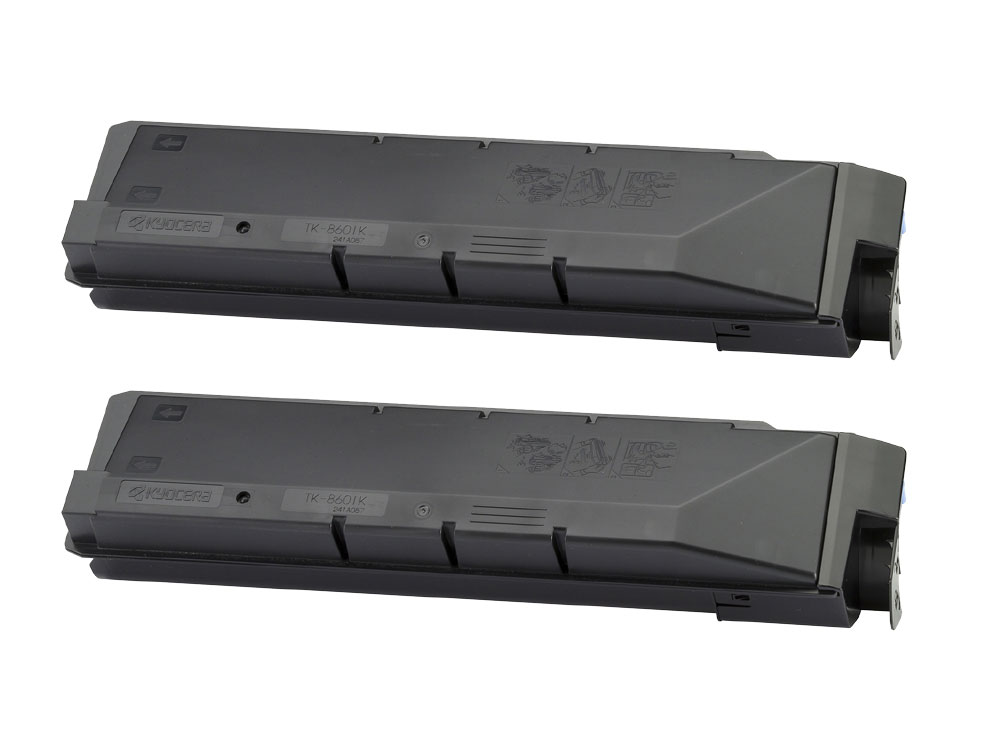 乐天商城 - TK-8601K トナー ブラック　2本セット純正新品(LS-C8650DN LS-C8600DN )(京セラ)【送料/代引き手数料無料】