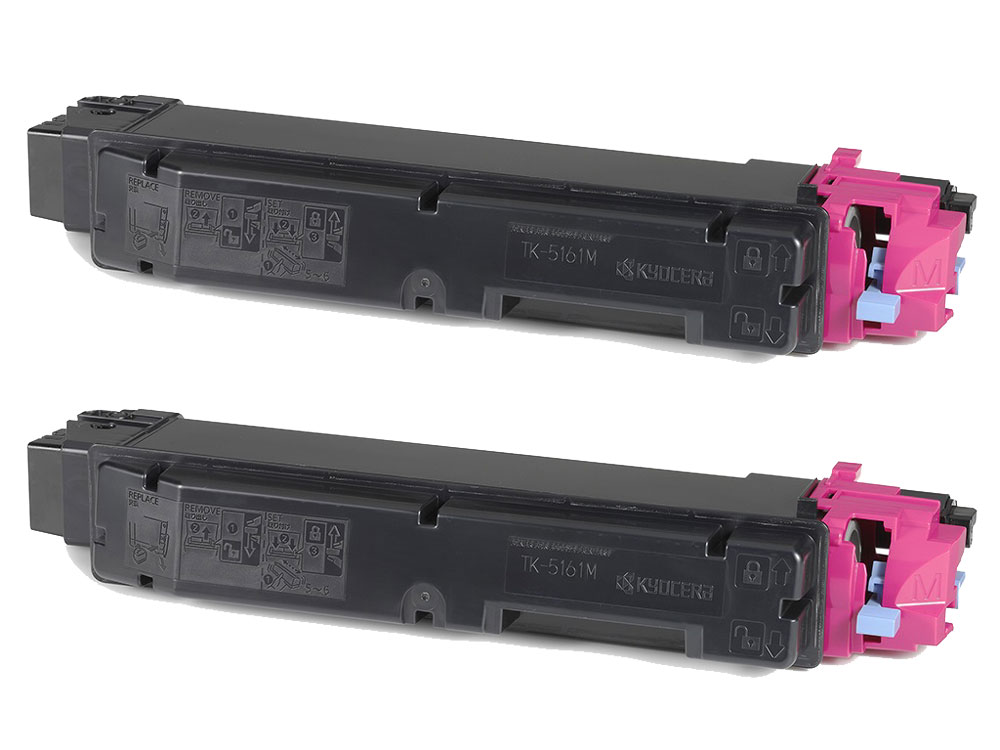 乐天商城 - TK-5161マゼンタ 2本セット純正新品(京セラ)(ECOSYS P7040cdn)