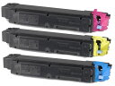 TK-5161 純正新品シアン マゼンタ イエロー よりどり3色セット(京セラ)(ECOSYS P7040cdn)