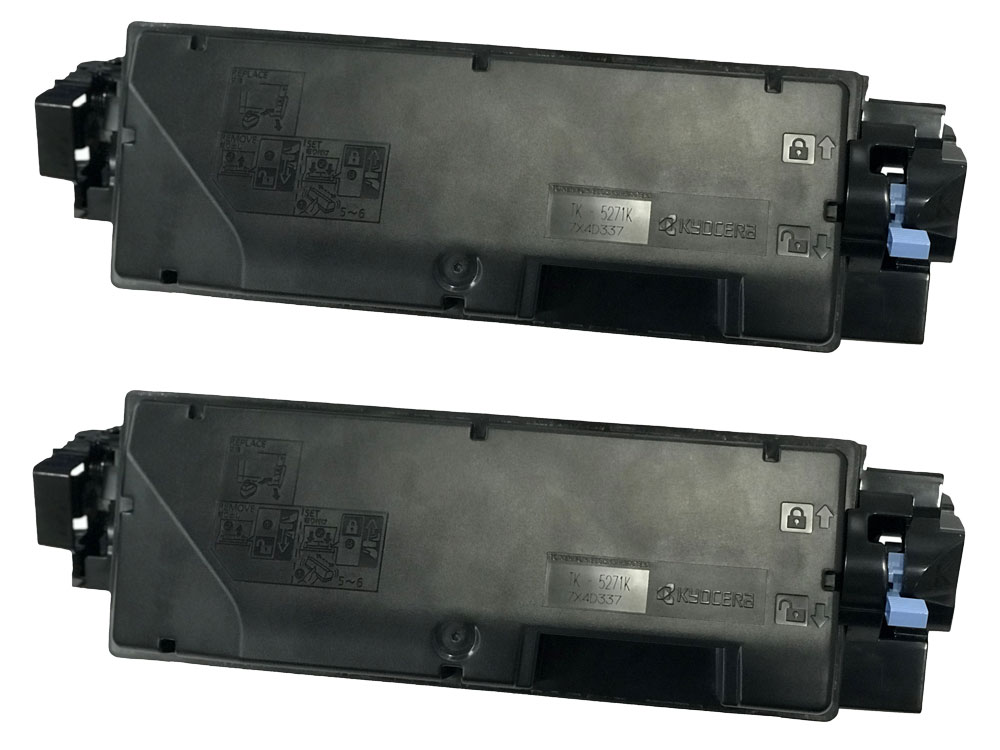 TK-5271K トナー ブラック 2本セット純正新品(ECOSYS P6230cdn)(京セラ)(2.0)