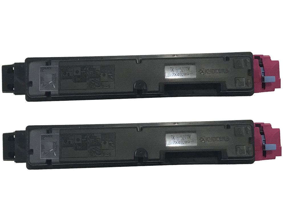乐天商城 - TK-5271M トナー マゼンタ 2本セット純正新品(ECOSYS P6230cdn)(京セラ)