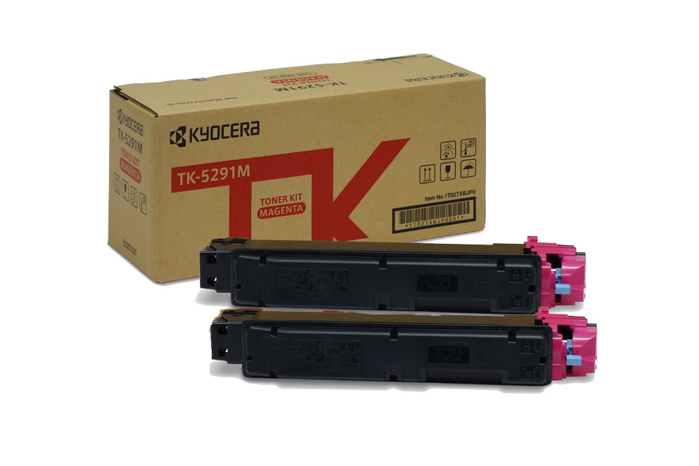 TK-5291M トナー マゼンタ 2本セット純正新品(ECOSYS P7240cdn)(京セラ)
