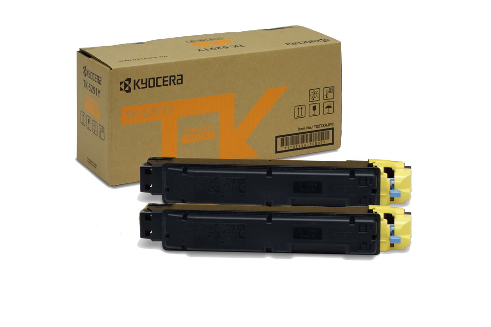 TK-5291Y トナー イエロー 2本セット純正新品(ECOSYS P7240cdn)(京セラ)