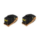LPC3T31YV イエロー 環境推進トナー 純正新品2本セット(エプソン)(LP-M8040、LP-M8040A、LP-M8040F)
