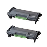 乐天商城 - TN-62Jリサイクルトナー2本セット(ブラザー)(HL-L6400DW／HL-L5200DW／HL-L5100DN／MFC-L6900DW／MFC-L5755DW)