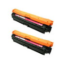 トナーカートリッジ322II マゼンタ純正新品2本セット(LBP9600C LBP9500C LBP9100C LBP9200C)(キヤノン)