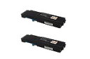CT202090C シアン 純正新品2本セット(富士ゼロックス)(DocuPrint CP400d、DocuPrint CP400ps)