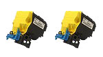 乐天商城 - LPC4T9Y(イエロー)純正新品2本セット(LP-S820 LP-M720F)(エプソン)