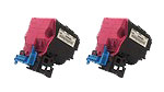 LPC4T9M(マゼンタ)純正新品2本セット(LP-S820 LP-M720F)(エプソン)