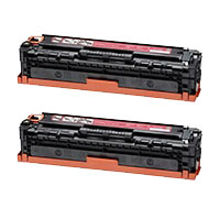 乐天商城 - トナーカートリッジ331M マゼンタ　リサイクルトナー2本セット(キャノン)(LBP7110C、LBP7100C、MF8280Cw、MF8230Cn)