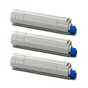 TNR-C3PC2,M2,Y2大容量純正新品3色よりどりセット(沖データ)(MC862dn-T MC862dn)