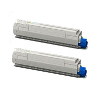 乐天商城 - TNR-C3PY2大容量純正新品2本セット(沖データ)(MC862dn-T MC862dn)