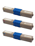 乐天商城 - TNR-C4JC1,M1,Y1純正新品3色よりどりセット(沖データ)(C301dn)