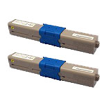 乐天商城 - TNR-C4JY1純正新品2本セット(沖データ)(C301dn)