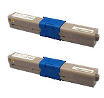 乐天商城 - TNR-C4KY1純正新品2本セット(沖データ)(C312dn C511dn C531dn)