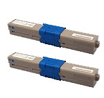 乐天商城 - TNR-C4KC1純正新品2本セット(沖データ)(C312dn C511dn C531dn)