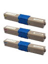 TNR-C4KC2,M2,Y2大容量純正新品3色よりどりセット(沖データ)(C511dn C531dn)