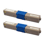 Other - TNR-C4KY2大容量純正新品2本セット(沖データ)(C511dn C531dn)