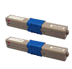 TNR-C4KM2大容量純正新品2本セット(沖データ)(C511dn C531dn)