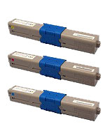 乐天商城 - TNR-C4HC1,M1,Y1純正新品3色よりどりセット(C530dn C510dn C310dn)(沖データ)