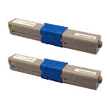 乐天商城 - TNR-C4HY1純正新品2本セット(C530dn C510dn C310dn)(沖データ)