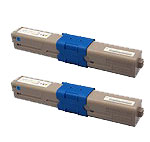 乐天商城 - TNR-C4HC1純正新品2本セット(C530dn C510dn C310dn)(沖データ)