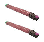 乐天商城 - SPトナーC830HM マゼンタ リサイクルトナー2本セット(リコー)(IPSiO SP C830、IPSiO SP C831)