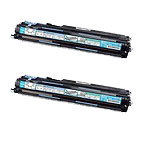 乐天商城 - ドラムカートリッジ502Cシアンリサイクルドラム2本セット(キヤノン)LBP5900SE LBP5900 LBP5600SE LBP5600 LBP5610 LBP5910 LBP5910F