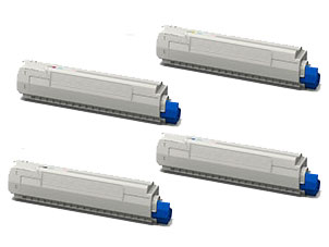 乐天商城 - TNR-C3MK1,C1,M1,Y1純正新品4色セット(沖データ)(MC852dn)