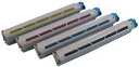 TNR-C3K1純正新品大容量4色セット(沖データ)C830dn,C810dn,MC860dtn,MC860dn