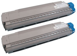 乐天商城 - TNR-C3KK1ブラック純正新品2本セット(沖データ)C830dn,C810dn,MC860dtn,MC860dn