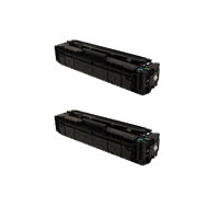 乐天商城 - トナーカートリッジ054HC　シアン リサイクルトナー2本セット(キヤノン)(LBP622C／621C)