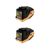 Recyclables - PR-L9010C-11イエロー リサイクルトナー2本セット(NEC)(Color MultiWriter9010C)