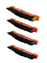 Recyclables - TN-293K/297CMY ブラックシアンマゼンタイエロー リサイクルトナー4色セット(ブラザー)(MFC-L3770CDW／HL-L3230CDW)