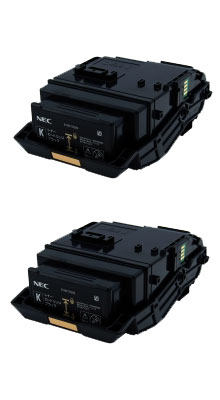 乐天商城 - PR-L9160C-19ブラック リサイクルトナー2本セット(NEC)(MultiWriter 9160C)＜リターン方式＞