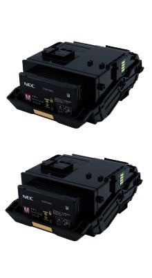 PR-L9160C-17マゼンタ リサイクルトナー2本セット(NEC)(MultiWriter 9160C)＜リターン方式＞