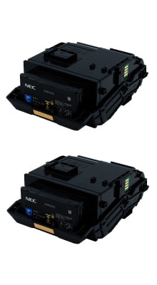 乐天商城 - PR-L9160C-18シアン リサイクルトナー2本セット(NEC)(MultiWriter 9160C)＜リターン方式＞