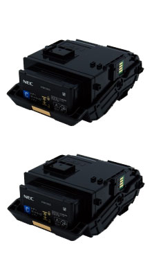 乐天商城 - PR-L9560C-18シアン リサイクルトナー2本セット(NEC)(MultiWriter 9560C)＜リターン方式＞