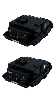 乐天商城 - PR-L9560C-17マゼンタ リサイクルトナー2本セット(NEC)(MultiWriter 9560C)＜リターン方式＞