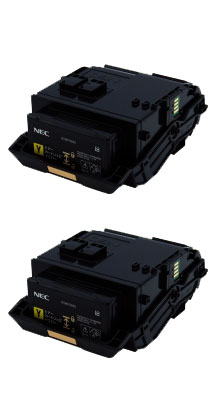 樂天商城 - PR-L9560C-16イエロー リサイクルトナー2本セット(NEC)(MultiWriter 9560C)＜リターン方式＞