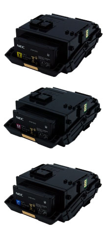 乐天商城 - PR-L9560C(-16Y,-17M,-18C) リサイクルトナーよりどり3本セット(NEC)(MultiWriter 9560C)＜リターン方式＞
