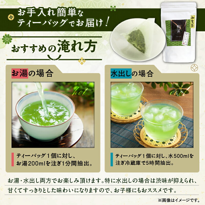 <選べる>煎茶 ティーバッグ 15個入 × 1...の紹介画像3