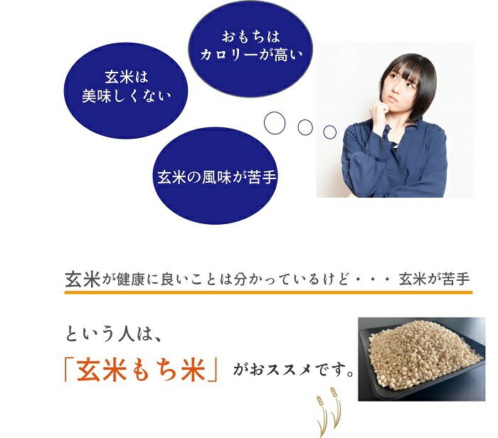 【送料無料】玄米もち米「ひめのもち」5袋セット岡山県産 餅 米 つき姫 餅つき機 みのる産業 食物繊維 低GI食品 新庄村