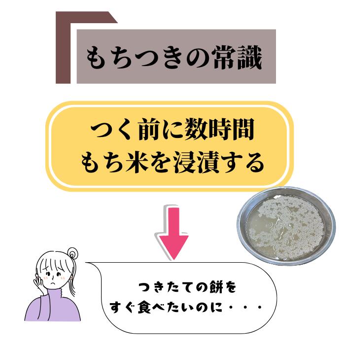 もち米 浸漬不要 浸漬時間ゼロ 3合 ひめのもち 岡山県新庄村産 3個以上注文で送料...