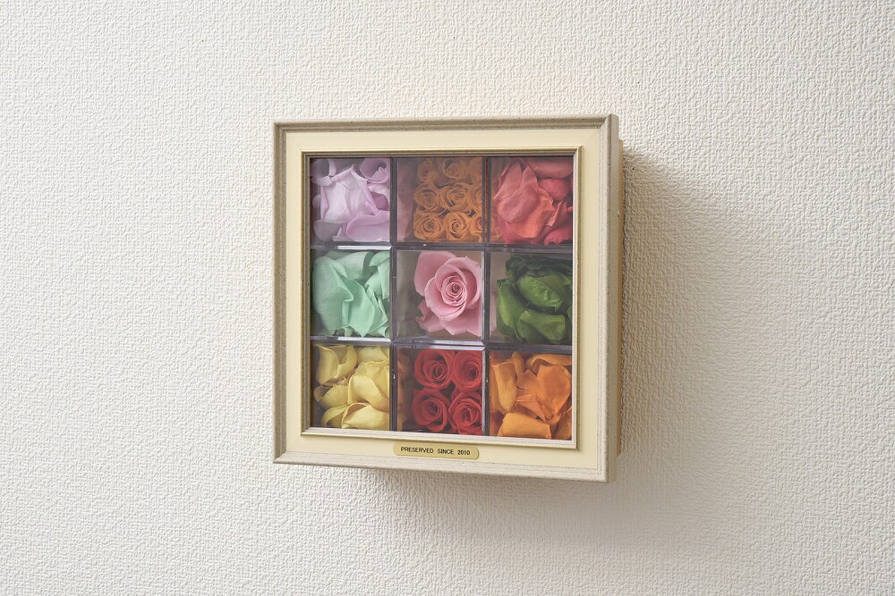 プリザキューブフレーム9