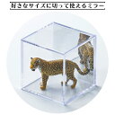 好きなサイズに切ってはがして使えるミノルキューブ専用プラスチックミラー全5種類!サイズ別に選択可能!ミラーセット各種