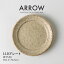 みのる陶器【ARROW】110プレート（Φ11.2×H1.5cm）ホワイト